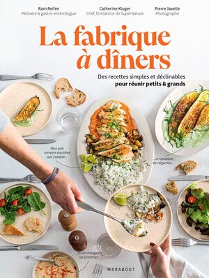 cover image of La fabrique à dîners